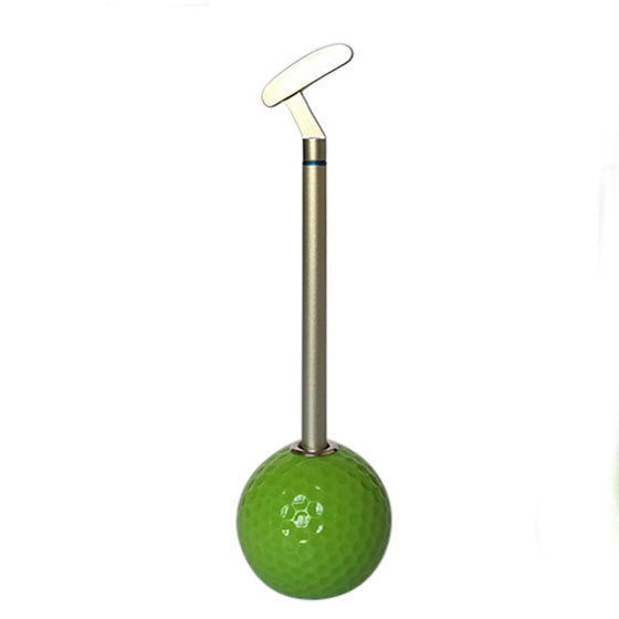 Golf Club Shape Ballpoint Pens, Push Rod Head