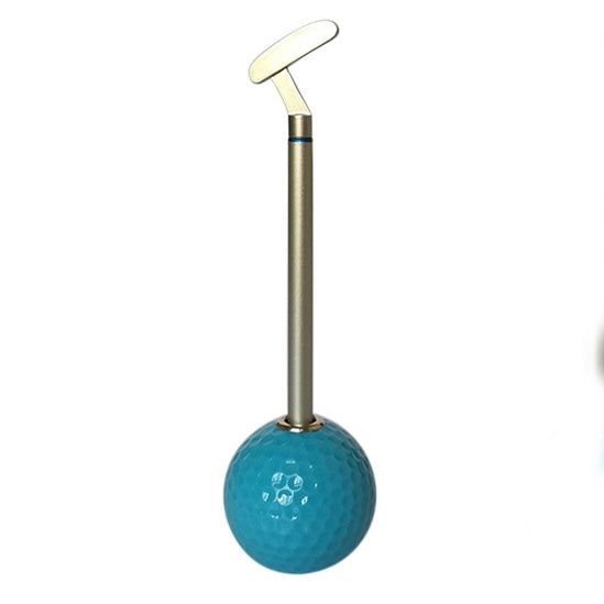 Golf Club Shape Ballpoint Pens, Push Rod Head