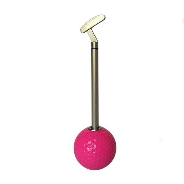Golf Club Shape Ballpoint Pens, Push Rod Head