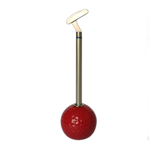 Golf Club Shape Ballpoint Pens, Push Rod Head