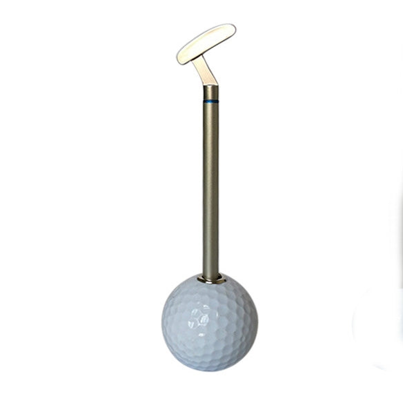 Golf Club Shape Ballpoint Pens, Push Rod Head