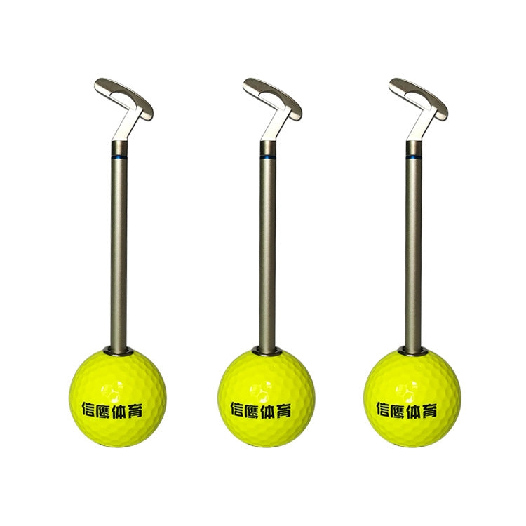 Golf Club Shape Ballpoint Pens, Push Rod Head
