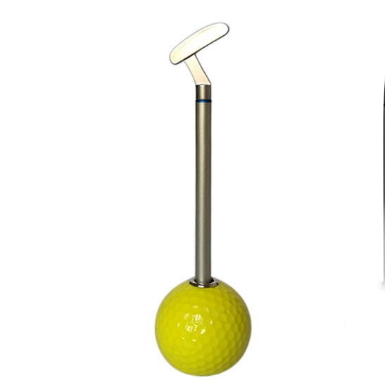 Golf Club Shape Ballpoint Pens, Push Rod Head