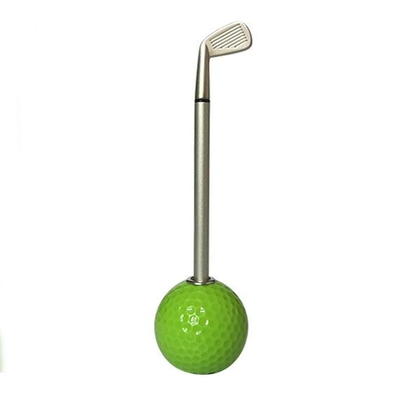 Golf Club Shape Ballpoint Pens, Iron Head