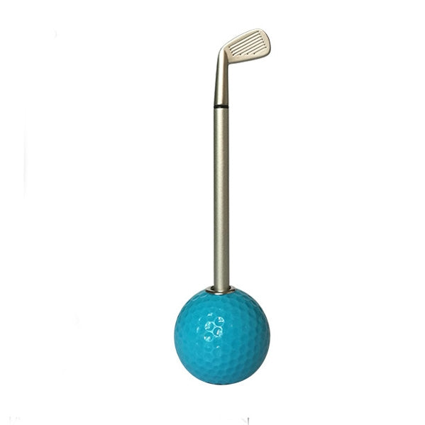 Golf Club Shape Ballpoint Pens, Iron Head