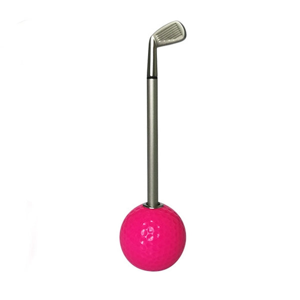 Golf Club Shape Ballpoint Pens, Iron Head