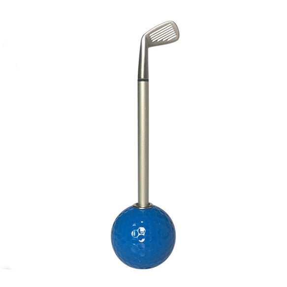 Golf Club Shape Ballpoint Pens, Iron Head