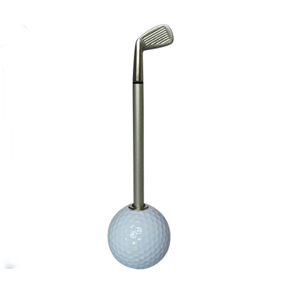 Golf Club Shape Ballpoint Pens, Iron Head