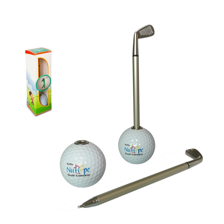 Golf Club Shape Ballpoint Pens, Iron Head