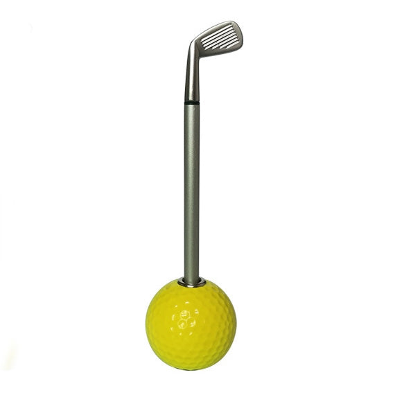 Golf Club Shape Ballpoint Pens, Iron Head
