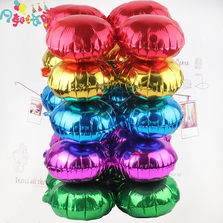 10 PCS Four-leaf Clovers Aluminium Coating Balloon Arch Birthday Wedding Celebration Ornament Balloons, Random Color Delivery