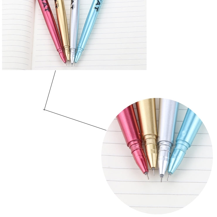 5 PCS Japanese Style Creative Stationery Mini Baseball Shape Black Gel Pen Signing Pen Stationery Office Supplies,Random Color Delivery