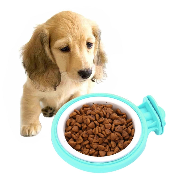 Colorful Fixed Style Suspensibility Detachable Dogs Pet Bowls, Bowl Size: S, 10*3.0*3.0 cm