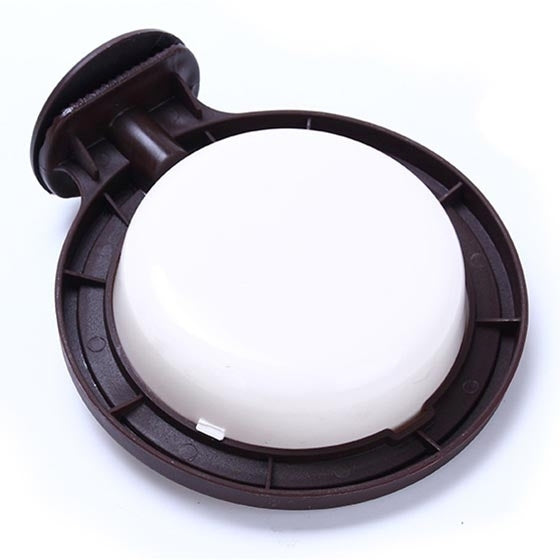 Colorful Fixed Style Suspensibility Detachable Dogs Pet Bowls, Bowl Size: S, 10*3.0*3.0 cm