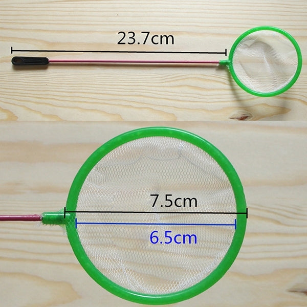 10 PCS Fish Tank Aquarium Fish Nets, Random Color Delivery