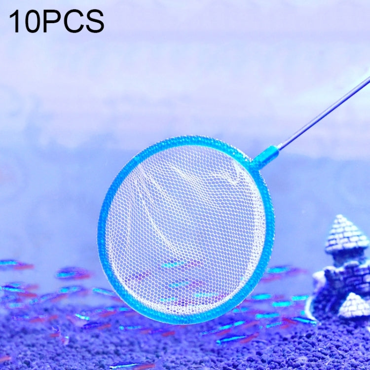 10 PCS Fish Tank Aquarium Fish Nets, Random Color Delivery