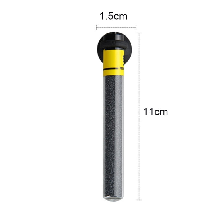 0-20W Power Adjustable Mini Fish Tank Aquarium Heater Rod, AC 220V, US Plug