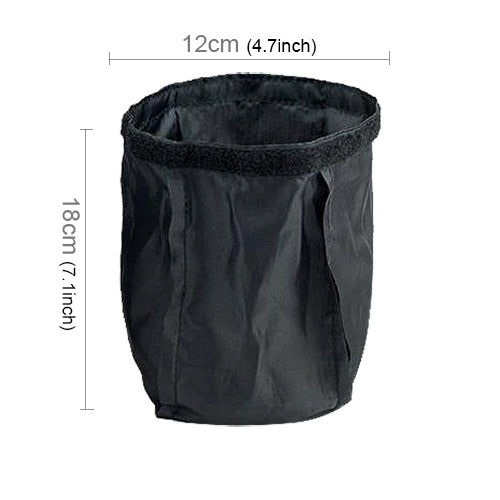 Dog Pet Training Food Treat Pouch Bag Dispenser Snack Reward Waist Bag(Blue)