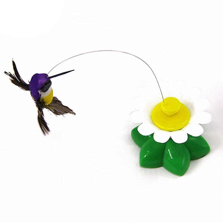 Pet Supplies Cat and Dog Electric Flying Bird Interactive Puzzle Pet Toys, Random Color Delivery