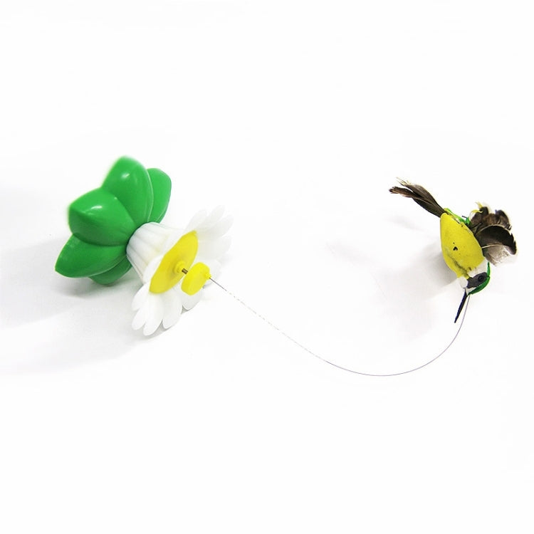 Pet Supplies Cat and Dog Electric Flying Bird Interactive Puzzle Pet Toys, Random Color Delivery