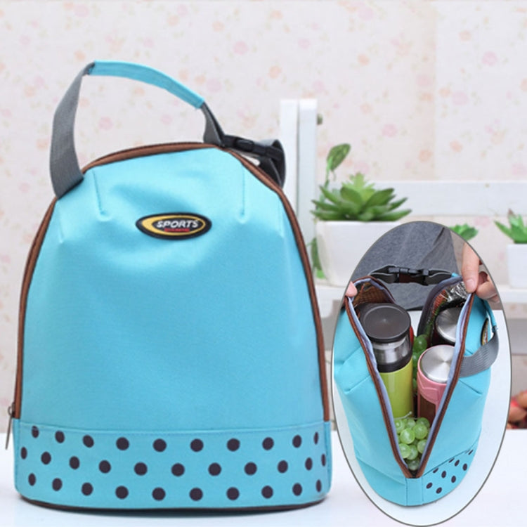Portable Handle Thicken Insulated Luncheon Bag, Size: 26*23cm