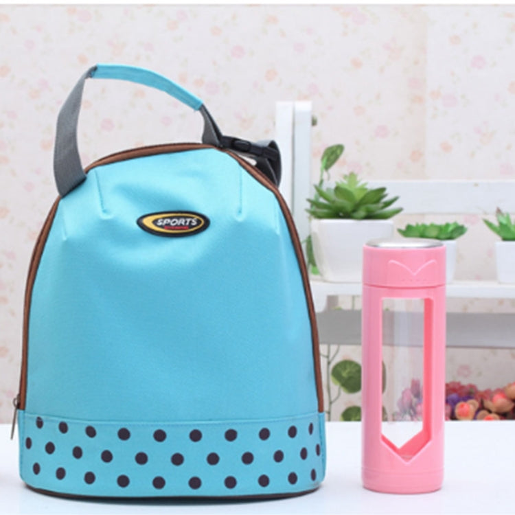 Portable Handle Thicken Insulated Luncheon Bag, Size: 26*23cm