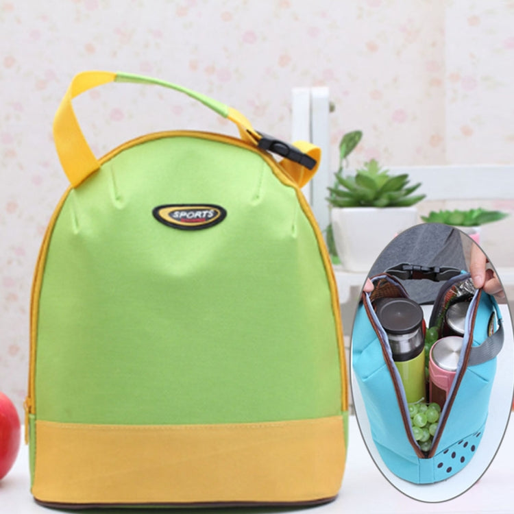 Portable Handle Thicken Insulated Luncheon Bag, Size: 26*23cm