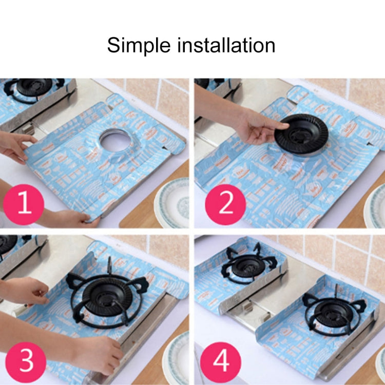 2 PCS Gas Stove Protectors