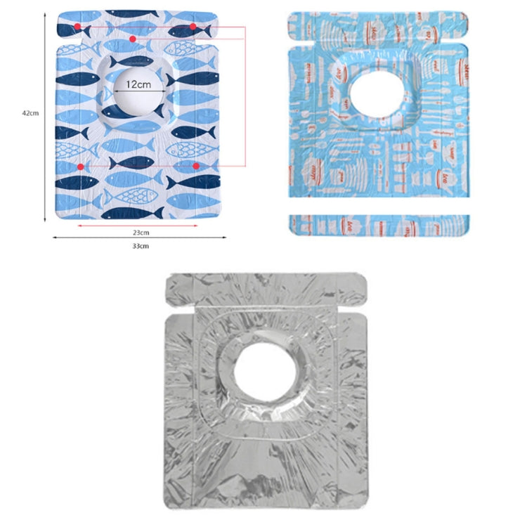 2 PCS Gas Stove Protectors