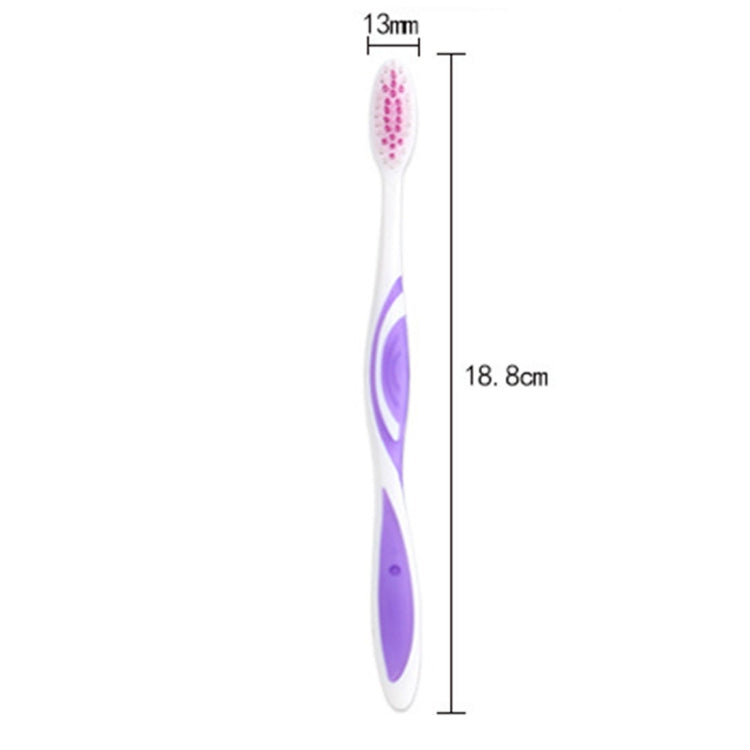 10 PCS Adult Clean Teeth Brush Soft Bristle Manual Toothbrushs