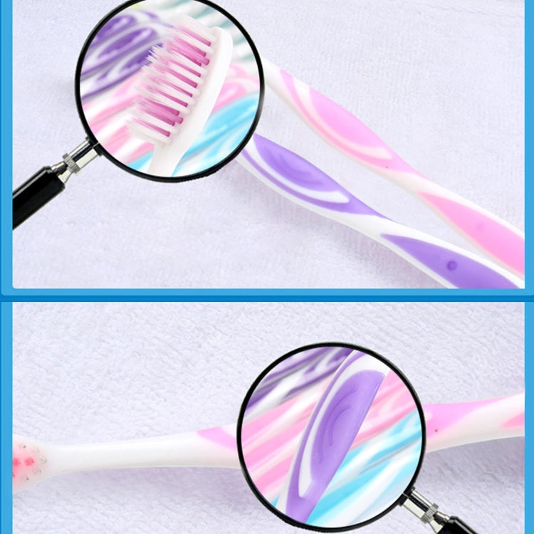 10 PCS Adult Clean Teeth Brush Soft Bristle Manual Toothbrushs