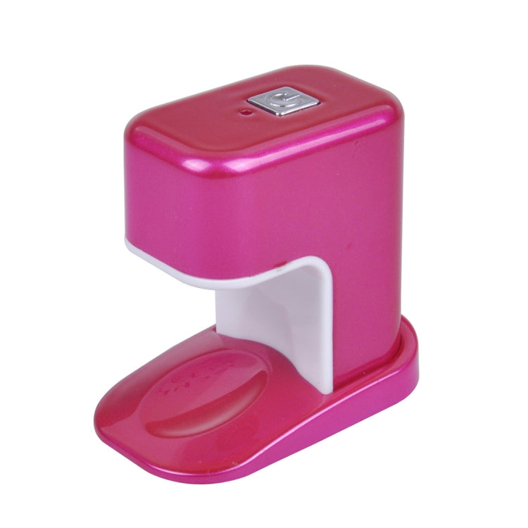 3 PCS 3W Mini Finger Phototherapy LED Beauty Nail Lamp USB Charging Fingernail Drying Machine, Random Color Delivery
