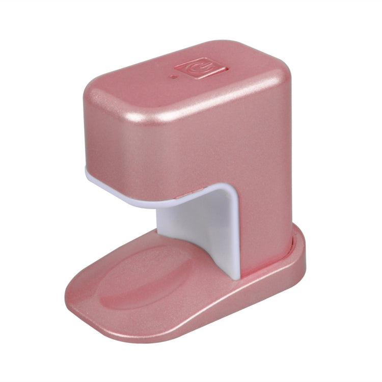 3 PCS 3W Mini Finger Phototherapy LED Beauty Nail Lamp USB Charging Fingernail Drying Machine, Random Color Delivery