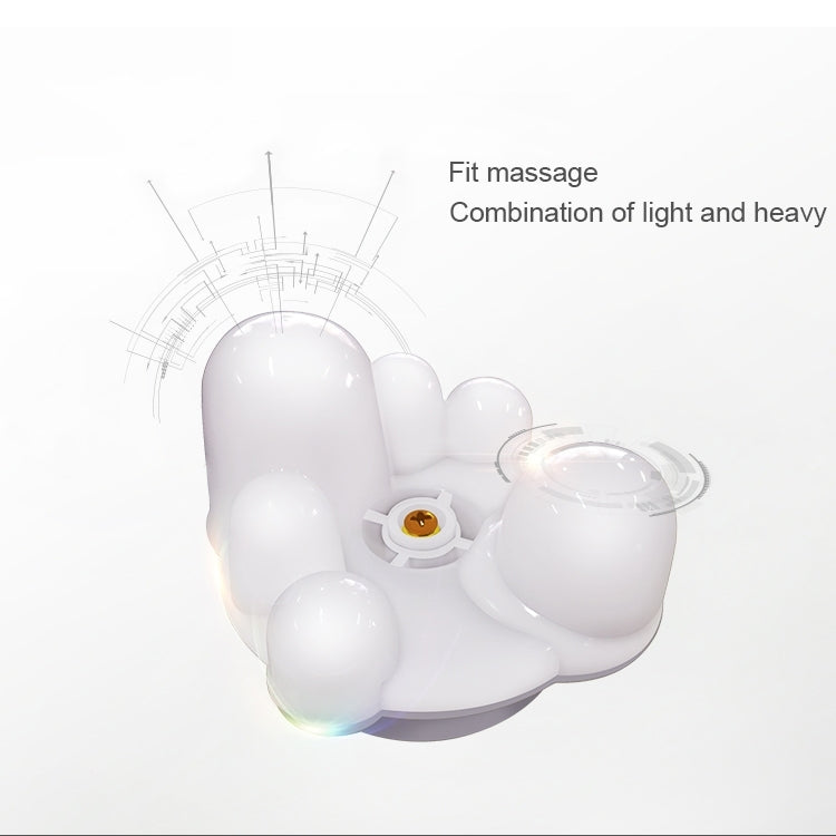 24W An Upgraded Version Electrical Back Neck Shoulder Body Massager for Car / Home, AC 100-240V, US Plug