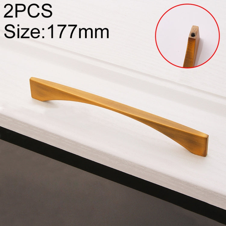 2 PCS 6585-160 American Style Cabinet Door Drawer Handle
