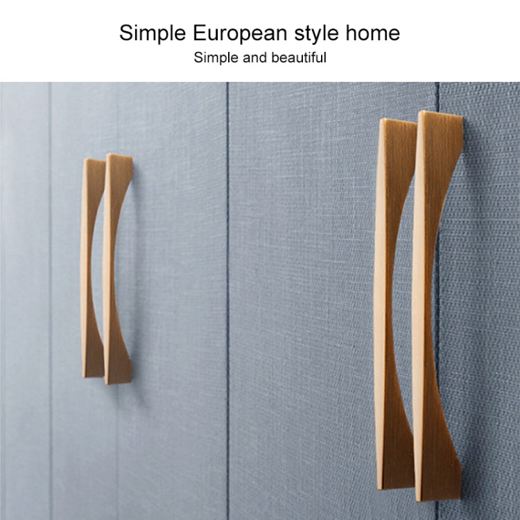 2 PCS 6585-160 American Style Cabinet Door Drawer Handle