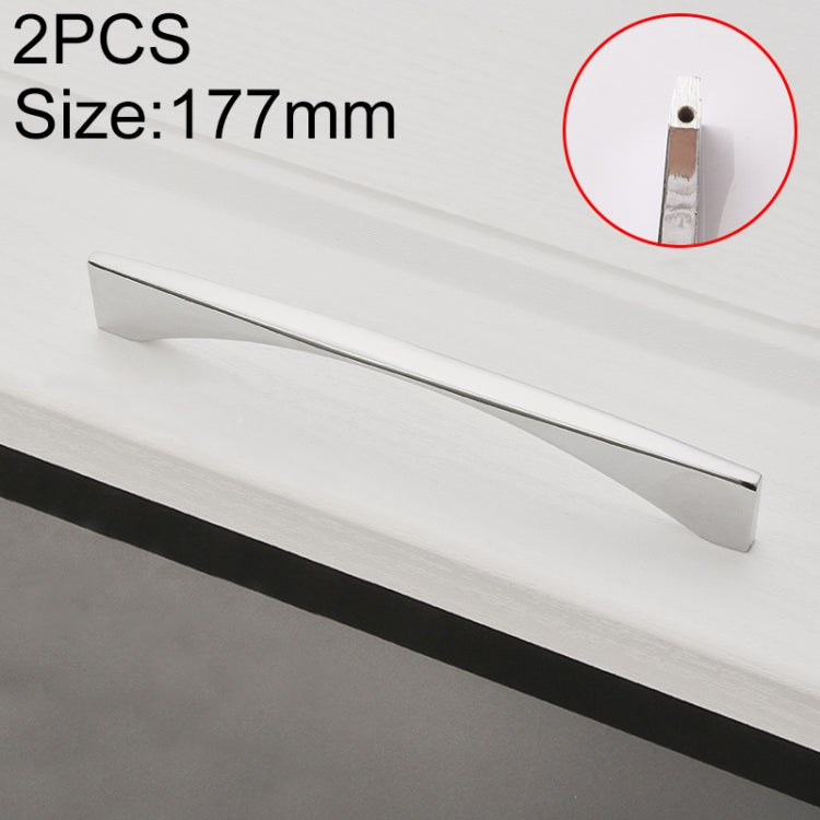 2 PCS 6585-160 American Style Cabinet Door Drawer Handle