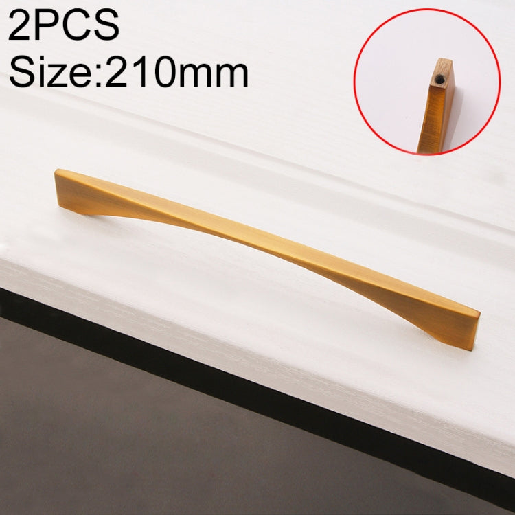 2 PCS 6585-192 American Style Cabinet Door Drawer Handle