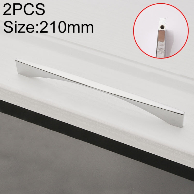2 PCS 6585-192 American Style Cabinet Door Drawer Handle