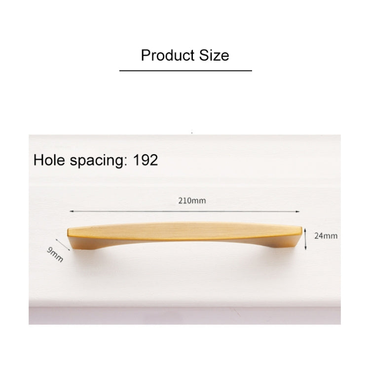2 PCS 6585-192 American Style Cabinet Door Drawer Handle