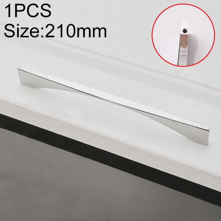 6585-256 American Style Cabinet Door Drawer Handle (Silver)