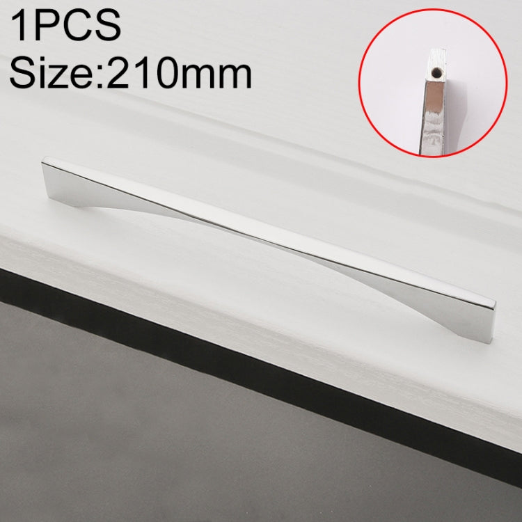 6585-320 American Style Cabinet Door Drawer Handle (Silver)