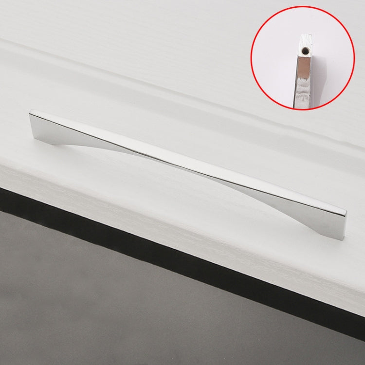 6585-320 American Style Cabinet Door Drawer Handle (Silver)