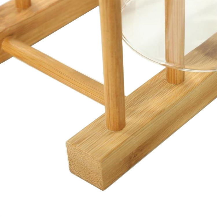 Solid Wood Dish Drip Rack Plate Holder, Size: 30x12x10cm