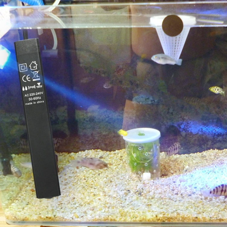 15W Mini Constant Temperature Fish Tank Aquarium Heater Rod, AC 220V, US Plug