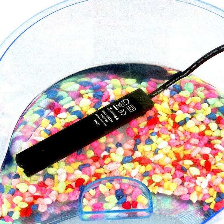 25W Mini Constant Temperature Fish Tank Aquarium Heater Rod, AC 220V, US Plug