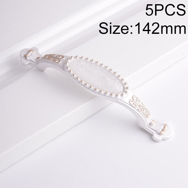 5 PCS 5009-96 Gold Silver Jade Cabinet Drawer Handle