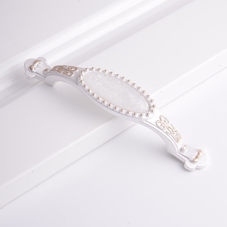 5 PCS 5009-96 Gold Silver Jade Cabinet Drawer Handle