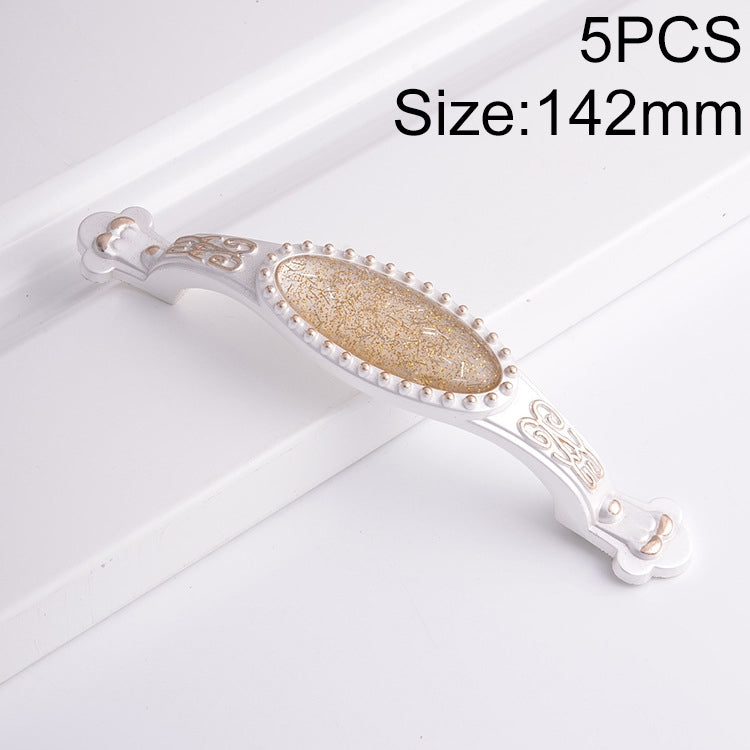 5 PCS 5009-96 Gold Silver Jade Cabinet Drawer Handle
