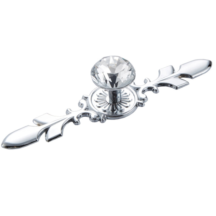 3 PCS 8102 Single Hole Diamond Cabinet Coffee Table Wine Cabinet Door Glass Ball Handle